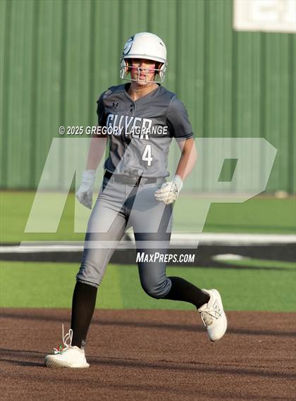 Thumbnail 1 in Plano West vs Guyer (UIL 6ASoftball  Bi-District Playoff Division II) photogallery.