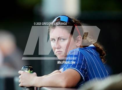 Thumbnail 2 in Plano West vs Guyer (UIL 6ASoftball  Bi-District Playoff Division II) photogallery.