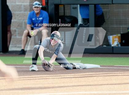 Thumbnail 3 in Plano West vs Guyer (UIL 6ASoftball  Bi-District Playoff Division II) photogallery.