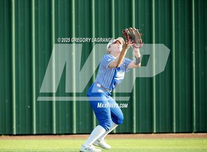 Thumbnail 2 in Plano West vs Guyer (UIL 6ASoftball  Bi-District Playoff Division II) photogallery.