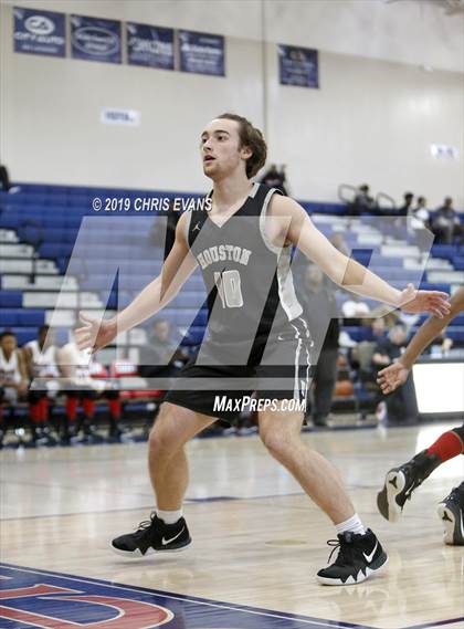 Thumbnail 1 in Brighton vs. Houston (Oseman Insurance Holiday Hoops) photogallery.