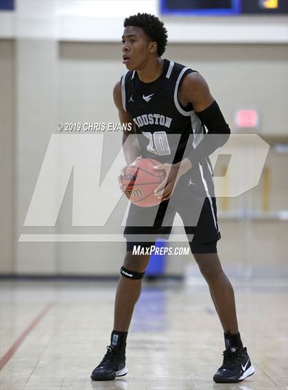 Thumbnail 1 in Brighton vs. Houston (Oseman Insurance Holiday Hoops) photogallery.