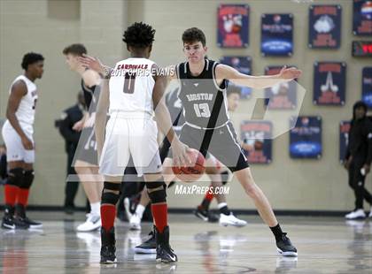 Thumbnail 1 in Brighton vs. Houston (Oseman Insurance Holiday Hoops) photogallery.