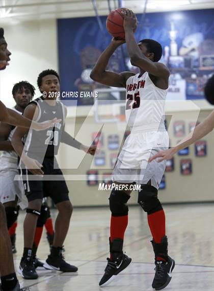 Thumbnail 3 in Brighton vs. Houston (Oseman Insurance Holiday Hoops) photogallery.