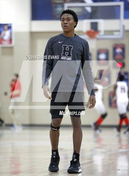 Thumbnail 3 in Brighton vs. Houston (Oseman Insurance Holiday Hoops) photogallery.