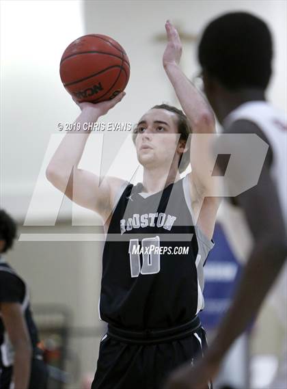 Thumbnail 1 in Brighton vs. Houston (Oseman Insurance Holiday Hoops) photogallery.
