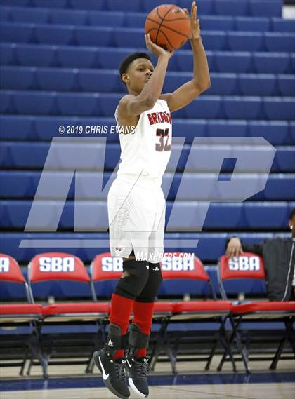 Thumbnail 1 in Brighton vs. Houston (Oseman Insurance Holiday Hoops) photogallery.
