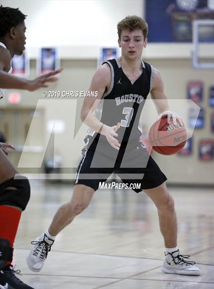 Thumbnail 1 in Brighton vs. Houston (Oseman Insurance Holiday Hoops) photogallery.