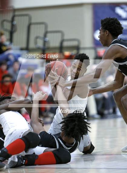 Thumbnail 1 in Brighton vs. Houston (Oseman Insurance Holiday Hoops) photogallery.