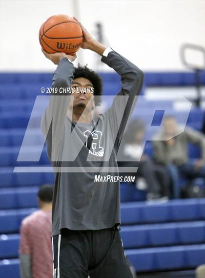 Thumbnail 1 in Brighton vs. Houston (Oseman Insurance Holiday Hoops) photogallery.