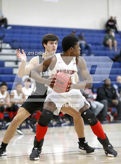 Thumbnail 3 in Brighton vs. Houston (Oseman Insurance Holiday Hoops) photogallery.