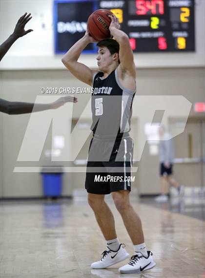 Thumbnail 2 in Brighton vs. Houston (Oseman Insurance Holiday Hoops) photogallery.