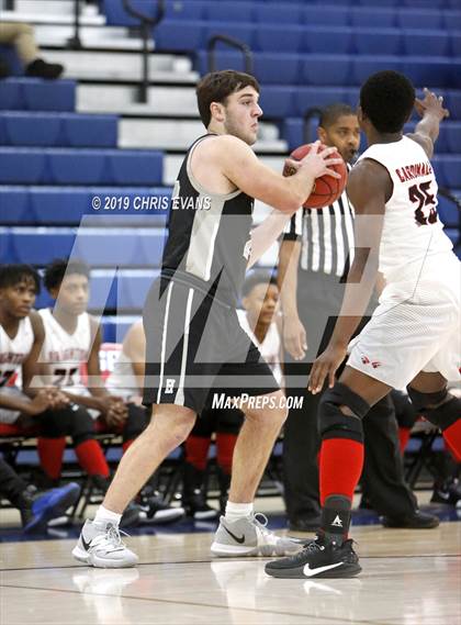 Thumbnail 2 in Brighton vs. Houston (Oseman Insurance Holiday Hoops) photogallery.