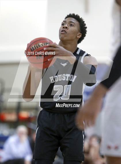 Thumbnail 3 in Brighton vs. Houston (Oseman Insurance Holiday Hoops) photogallery.