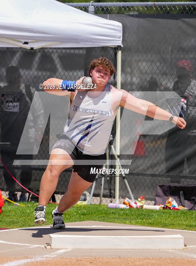 CHSAA 4A FInals (Shot Put)
