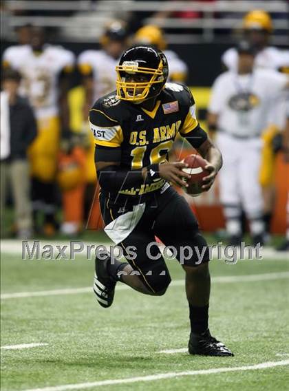 Thumbnail 3 in U.S. Army All-American Bowl (San Antonio) photogallery.