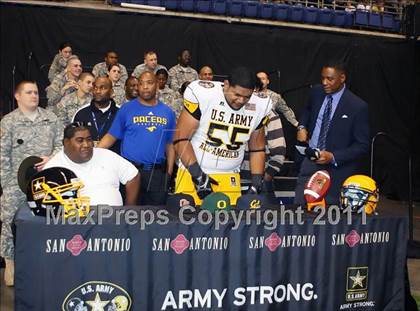 Thumbnail 1 in U.S. Army All-American Bowl (San Antonio) photogallery.