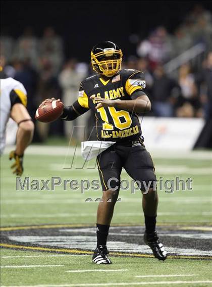 Thumbnail 3 in U.S. Army All-American Bowl (San Antonio) photogallery.