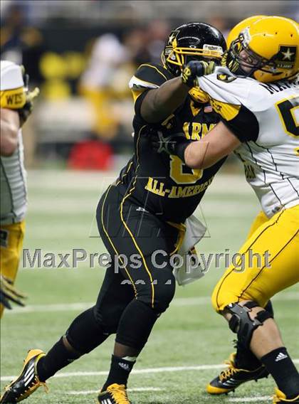 Thumbnail 1 in U.S. Army All-American Bowl (San Antonio) photogallery.