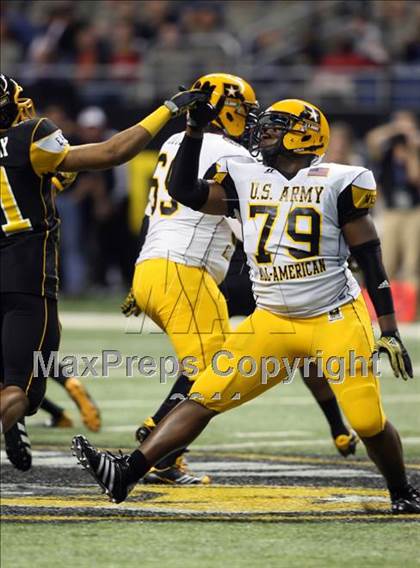 Thumbnail 2 in U.S. Army All-American Bowl (San Antonio) photogallery.