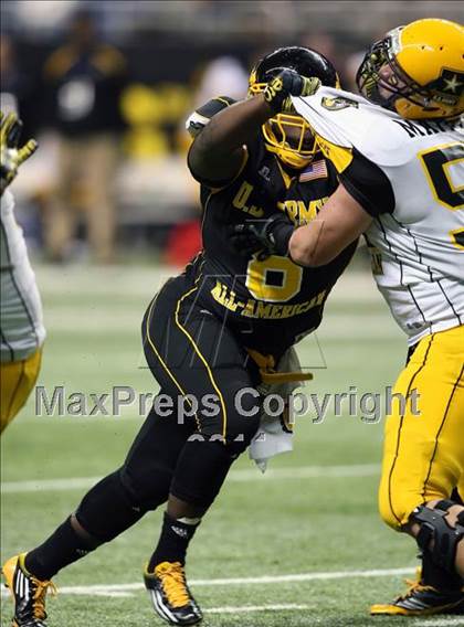 Thumbnail 3 in U.S. Army All-American Bowl (San Antonio) photogallery.