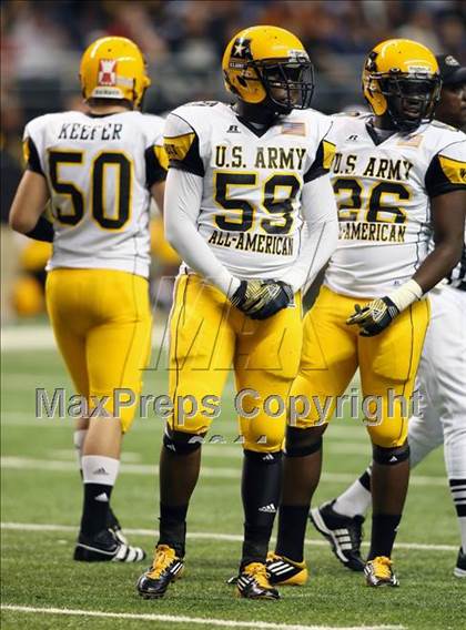 Thumbnail 1 in U.S. Army All-American Bowl (San Antonio) photogallery.