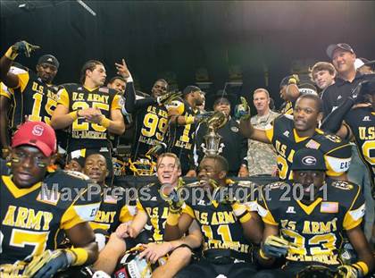 Thumbnail 3 in U.S. Army All-American Bowl (San Antonio) photogallery.