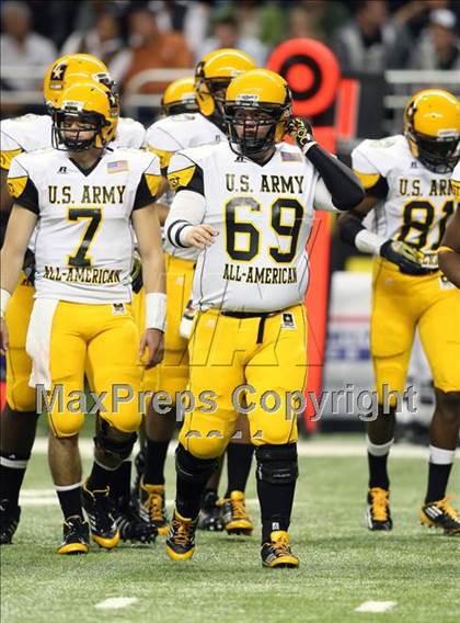 Thumbnail 1 in U.S. Army All-American Bowl (San Antonio) photogallery.