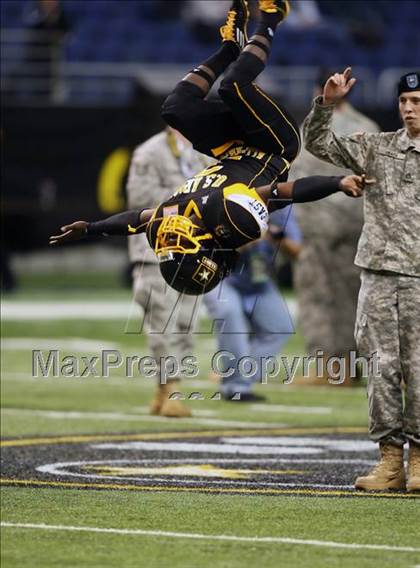 Thumbnail 2 in U.S. Army All-American Bowl (San Antonio) photogallery.