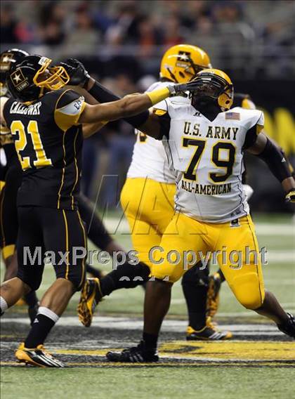 Thumbnail 1 in U.S. Army All-American Bowl (San Antonio) photogallery.