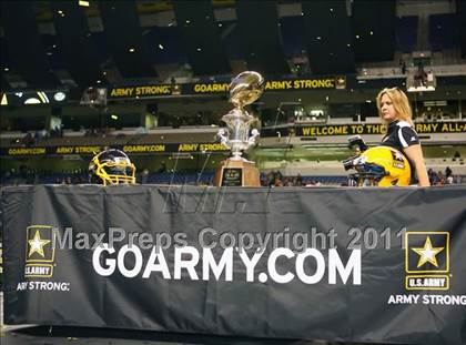 Thumbnail 3 in U.S. Army All-American Bowl (San Antonio) photogallery.