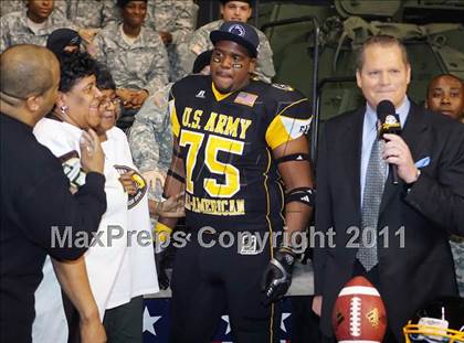 Thumbnail 1 in U.S. Army All-American Bowl (San Antonio) photogallery.