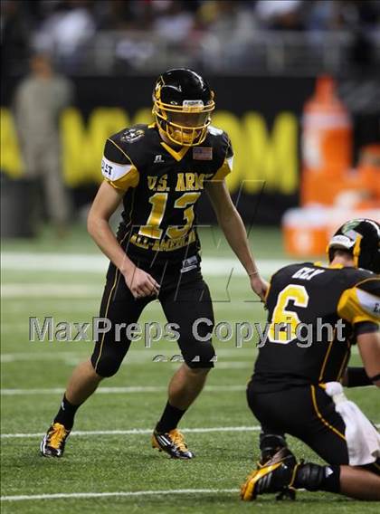 Thumbnail 2 in U.S. Army All-American Bowl (San Antonio) photogallery.