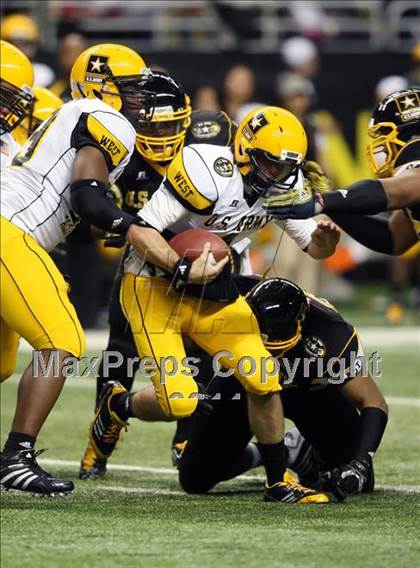 Thumbnail 3 in U.S. Army All-American Bowl (San Antonio) photogallery.