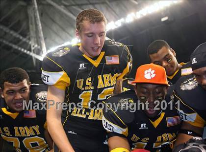 Thumbnail 3 in U.S. Army All-American Bowl (San Antonio) photogallery.