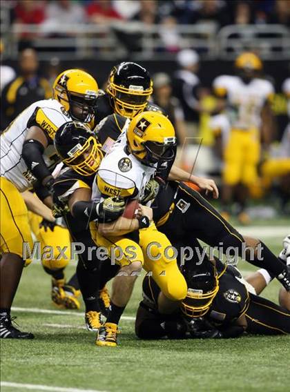Thumbnail 1 in U.S. Army All-American Bowl (San Antonio) photogallery.