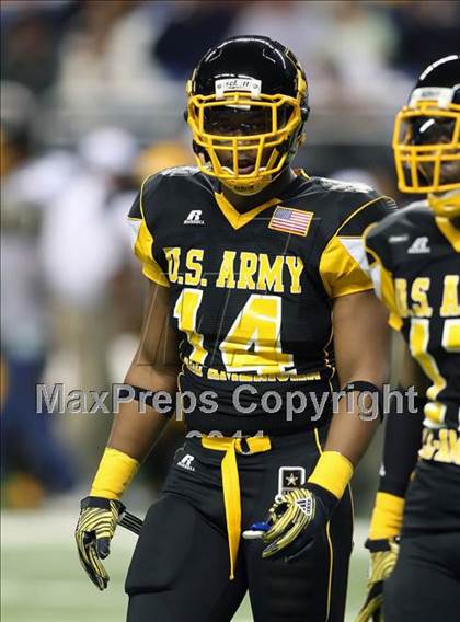 Thumbnail 3 in U.S. Army All-American Bowl (San Antonio) photogallery.