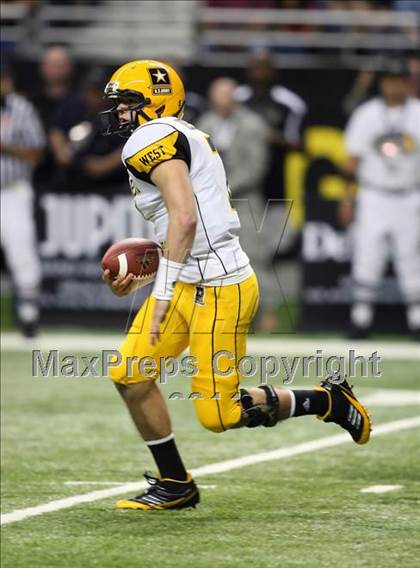 Thumbnail 2 in U.S. Army All-American Bowl (San Antonio) photogallery.