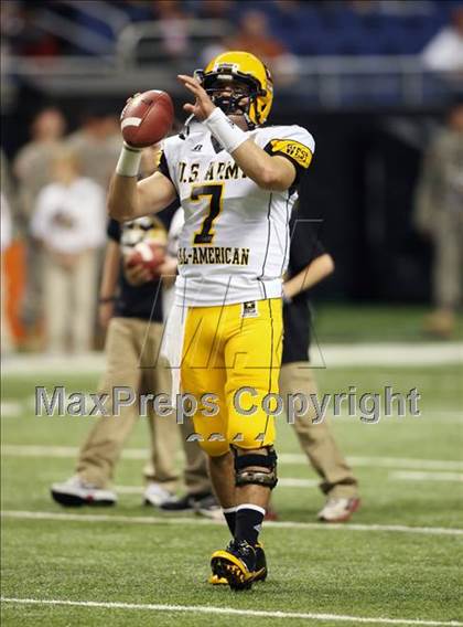Thumbnail 2 in U.S. Army All-American Bowl (San Antonio) photogallery.