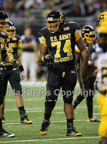 Thumbnail 2 in U.S. Army All-American Bowl (San Antonio) photogallery.