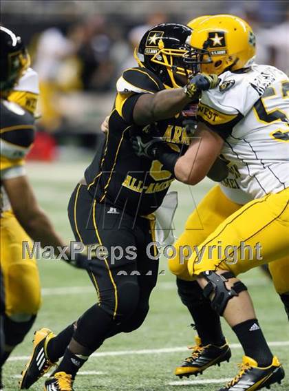 Thumbnail 2 in U.S. Army All-American Bowl (San Antonio) photogallery.
