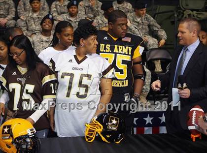 Thumbnail 3 in U.S. Army All-American Bowl (San Antonio) photogallery.