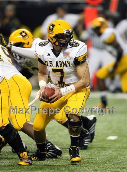 Thumbnail 3 in U.S. Army All-American Bowl (San Antonio) photogallery.