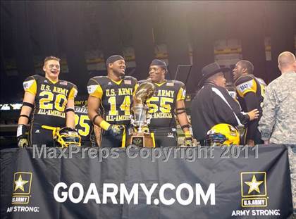 Thumbnail 2 in U.S. Army All-American Bowl (San Antonio) photogallery.
