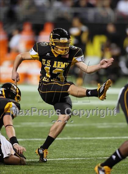 Thumbnail 1 in U.S. Army All-American Bowl (San Antonio) photogallery.