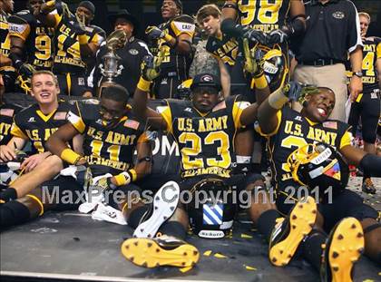 Thumbnail 1 in U.S. Army All-American Bowl (San Antonio) photogallery.