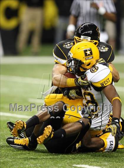 Thumbnail 3 in U.S. Army All-American Bowl (San Antonio) photogallery.