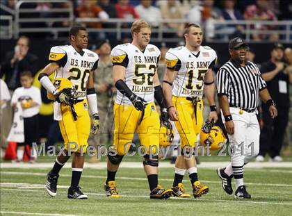 Thumbnail 2 in U.S. Army All-American Bowl (San Antonio) photogallery.