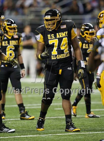 Thumbnail 1 in U.S. Army All-American Bowl (San Antonio) photogallery.