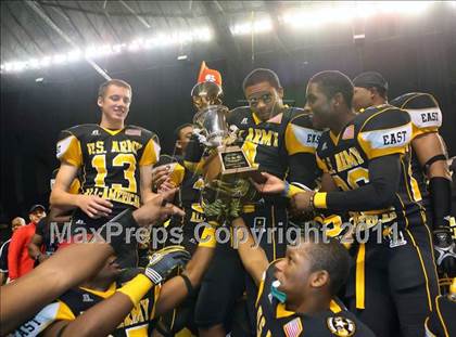 Thumbnail 2 in U.S. Army All-American Bowl (San Antonio) photogallery.